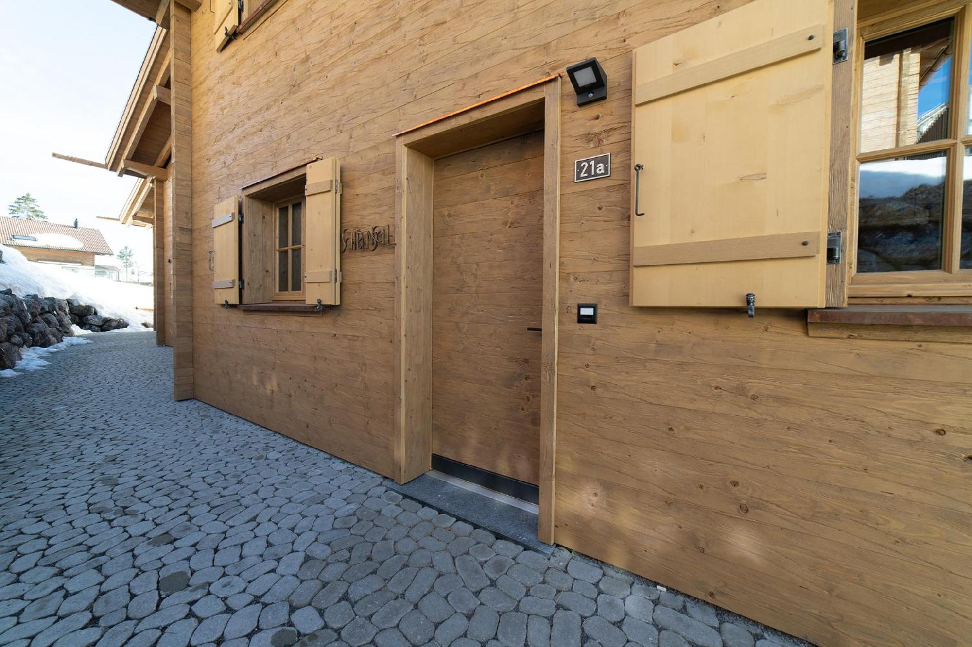 Chalet Schibenstoll Wildhaus Exterior foto
