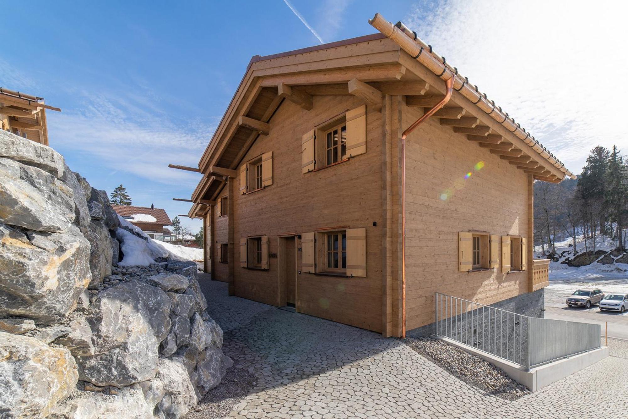 Chalet Schibenstoll Wildhaus Exterior foto